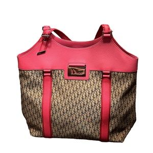 NWOT Beautiful authentic Christian Dior Trotter Tote